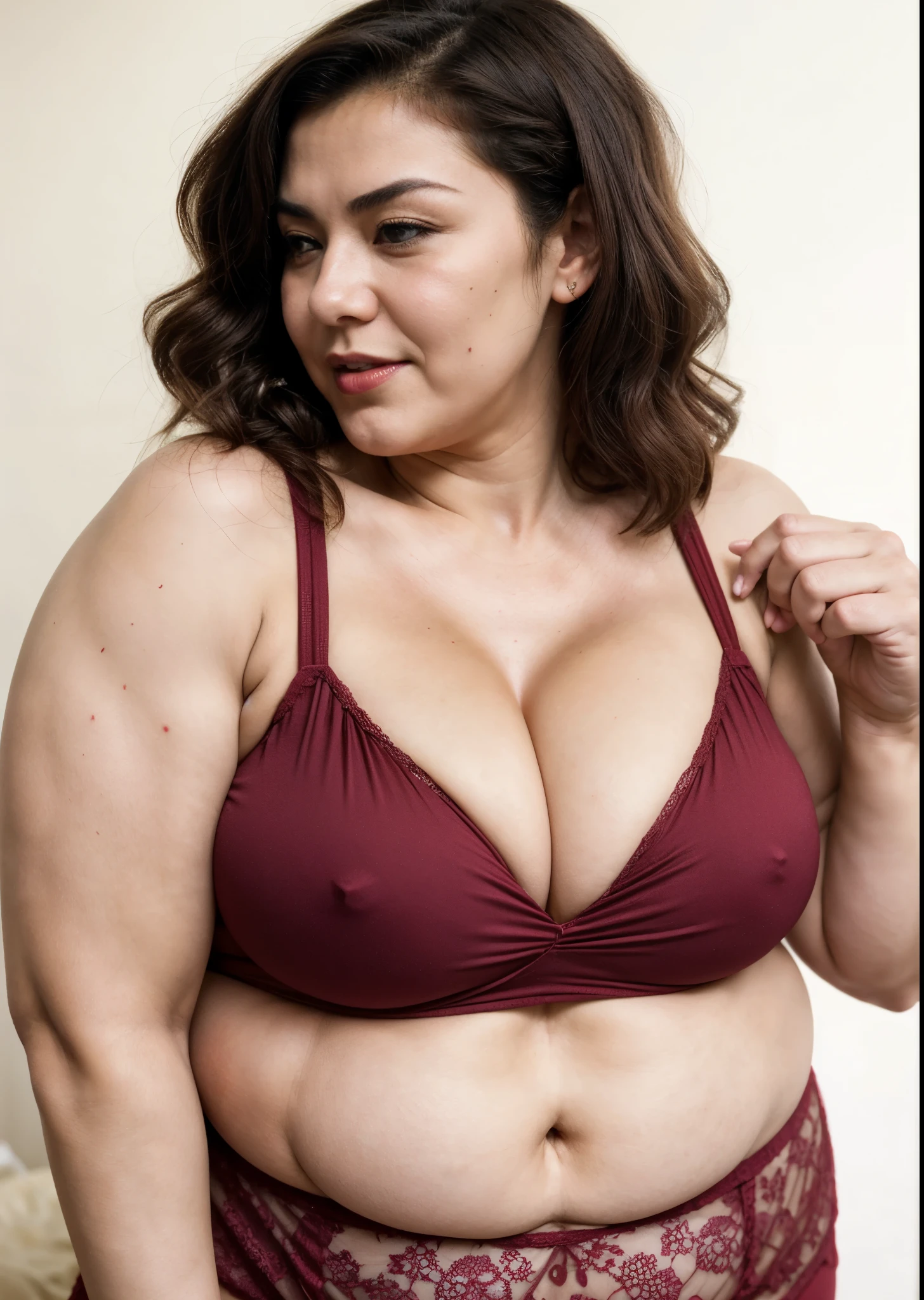 (masterpiece),best quality,looks like rin okae,perfect face, detailed eyes,heavy physique,Aunt hugging nephew,boy,shota,shameless Aunt,busty aunt,drenched body,obasan,bossy aunt likes to ride on him,nephew is 18 years old strong young boy,Aunt playing with nephew's body,her lustful looking,temperature is high,High humidity,Aunt feeling very hot,Aunt's sweating body,oiled up body,nephew is a High school going boy,good student,only aunt and her nephew lives in this big house,aunt's adorable nephew,no one else in that room except Aunt and her nephew,aroused Aunt tempting nephew,aunt use naughty tricks,nephew is a homely boy,nephew is always ready for Aunt's service,Aunty,Aunt's Slave,she is using naughty tricks to seduce her nephew,Aunt's only helping hand,she enjoy the warm touches of nephew,aunt's pervert looking,nephew always clings to his aunt,Aunt's Worshipper,Aunt wants pleasure,nephew's Slowly building muscular body visible,nephew is still a ager,helps his aunt on every work, grown up boy,Aunt takes great care of nephew,showing her lusty body,he will do everything for her aunt,Aunt's arousing Cravings,nephew live with his only aunt,nephew obey aunt's Every order,very naughty aunt,aunt seducing her nephew,aunt's boy toy,extremely gorgeous aunt,captivating,lusty figure,taboo relationship,perfect face,older woman vs younger boy,cuddling, aunt's seductive pose,1boy,young muscle growing teen,helping his aunt always,curious boy,Nephew is only man in the house, Aunt's toy boy,aunt loves shota,Jav Beauty, extremely clingy aunt,she pranks him always,1woman,milf, huge ass,aunt is 50 yo woman,huge breast, big melons, milk tank, heavy figure, aunt's sweaty body, extremely pervert Aunt,bossy lady, sultry woman, sexual tension arises between them, round shaped face,curvy body, huge Breast, Japanes Milf,thick jav woman,cougar,mature,perfect body,red lingerie dress,summer wear, aunt's sexual feelings, aunt's juicy thick figure, Aunt's Body glistening with sweat:1.3,