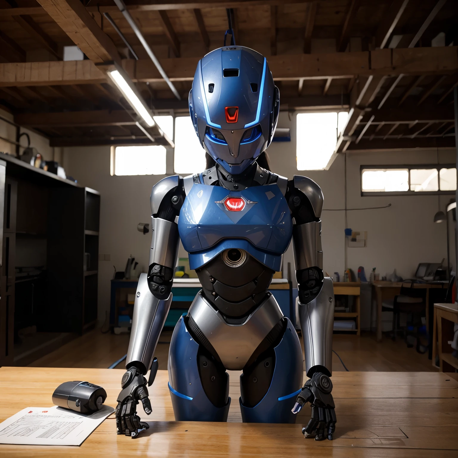 Robot que realiza tu tarea