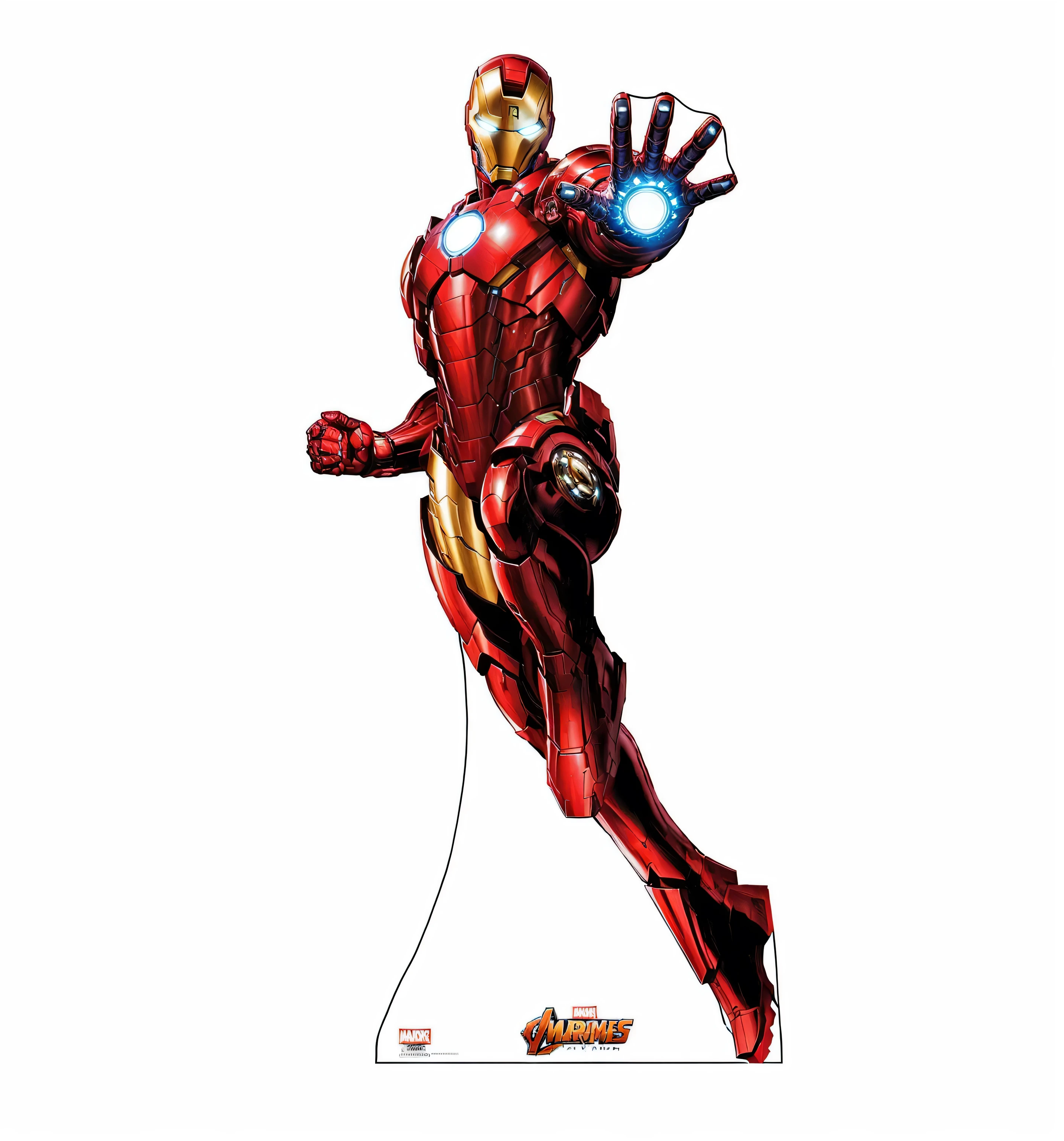masterpiece, best quality,(white background:1.3), High Detail,simple background,(multiple views),solo,
a character turnaround of (iron man),slim ,detailed face, same outfit,<lora:charturnerbetaLora_charturnbetalora:0.3>