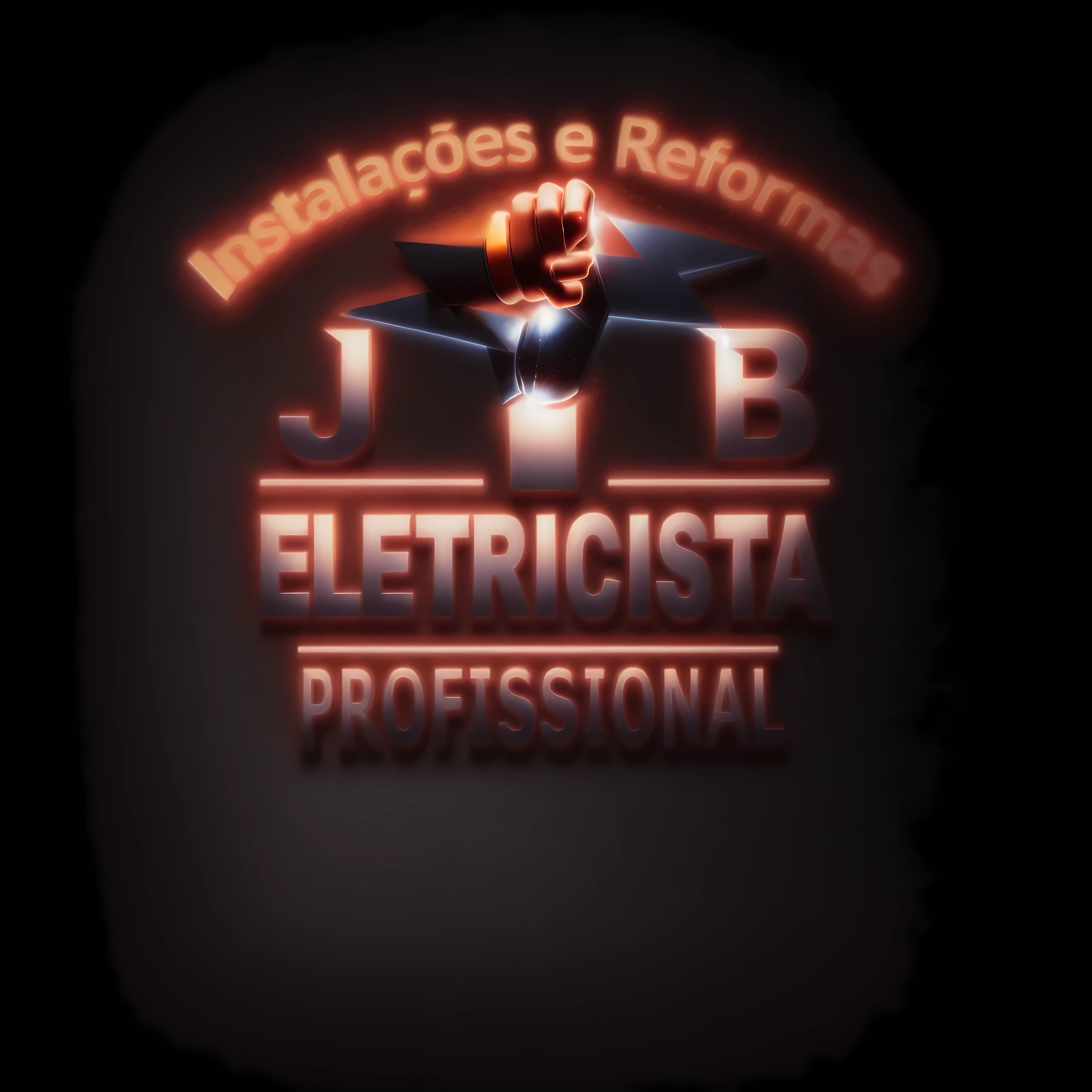 a close up of a logo with a fist on it, proffesional, electrical, electric, professional logo, joe botardo, joe alves, professional work, business logo, jsc, professional background, by Jacob Steinhardt, profesional photo, jcb, by Juan Carlos Stekelman, by Xavier Blum Pinto, proporcional, ps, jeff