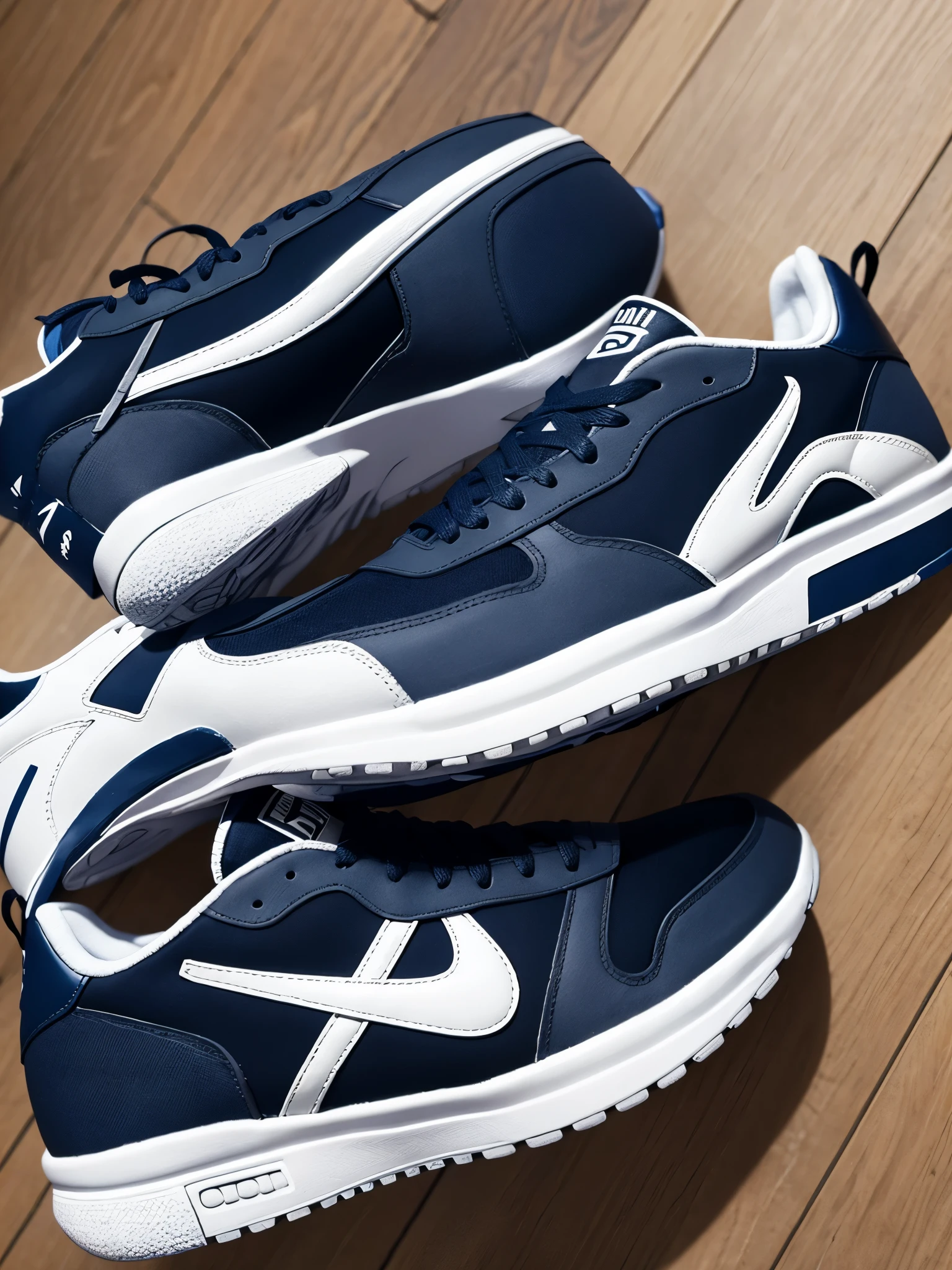 Sport shoes, BALLER'S LOGO in the front