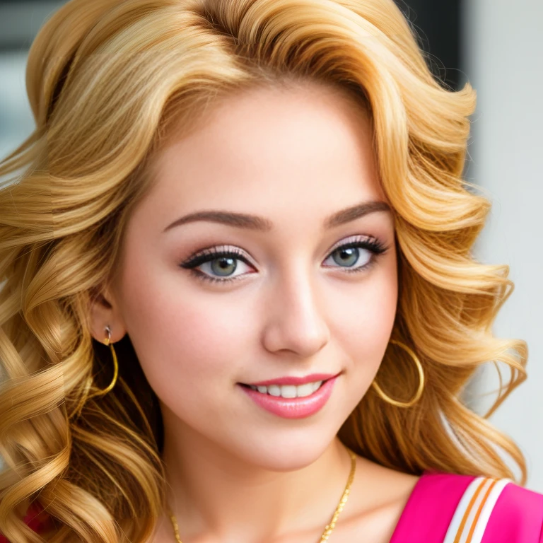 (best quality,4k,8k,high res,masterpiece:1.2),ultra-detailed, photorealistic, full body shot,golden bronde curly hair,Mature and beautiful, realistic portrayal:1.2 Sailor Moon (in the style of the Sims 4), posing as if she’s in a professional photoshoot, tanned, smiling while eating Pork Buns & Sushi Beautifully photographed, extreme close-up, dramatic angle, hi-key lighting,