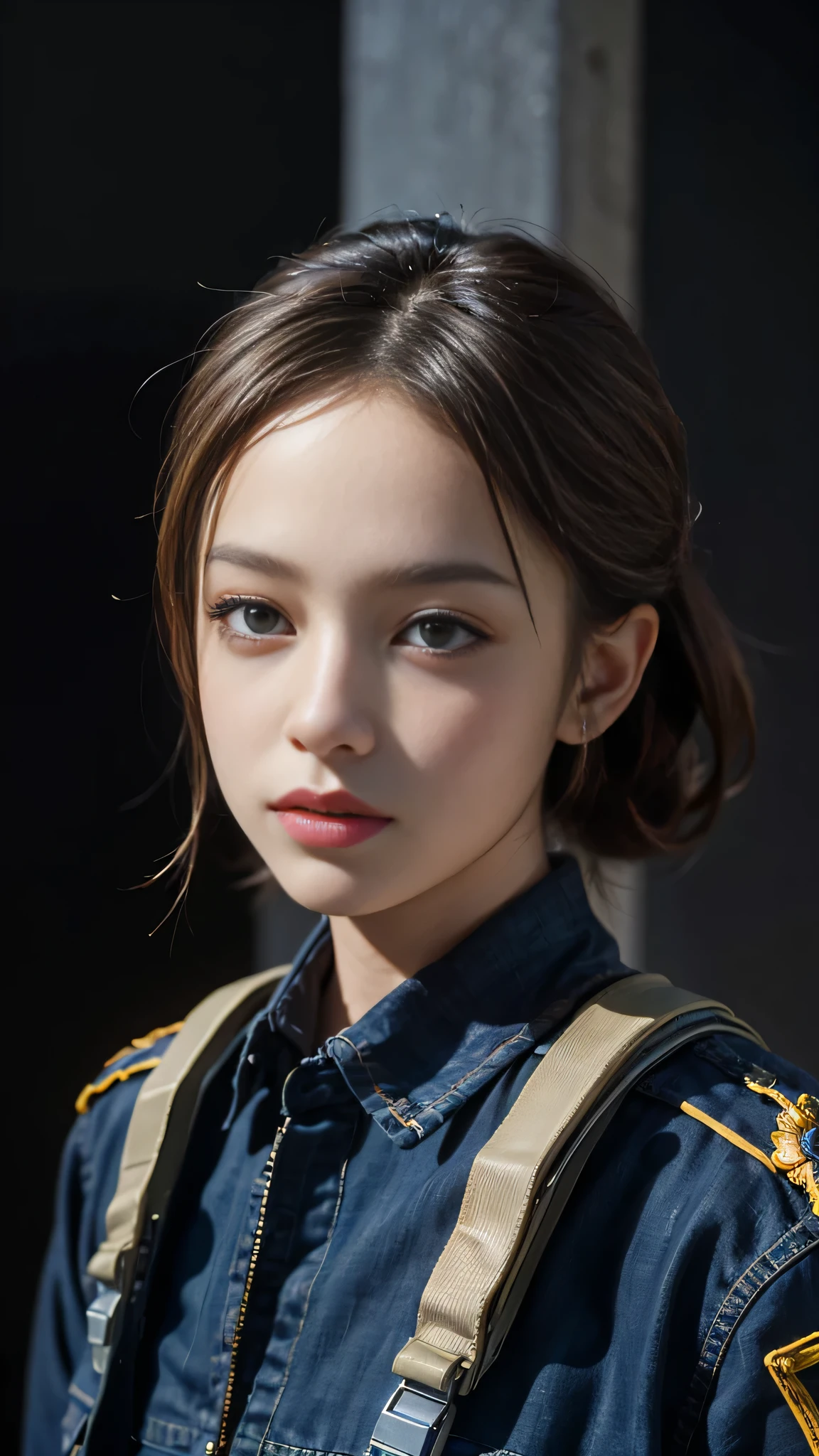((masterpiece:1.4)、(highest quality:1.4)、(Realistic:1.7))、Masterpiece:1.4、(Top-notch rendering:1.4)、(Space Federation 73rd Division Women&#39;s SWAT 2:1.4)、Super beauty search officer、(By Luis Royo:1.4)、Body Fit Sexy Uniform:1.2、(Shiny luxury latex:1.7)、(Sexy red corset:1.2)、(Bikini style sexy costume:1.2)、(Luxury Red Latex:1.4)、(red pleated mini skirt:1.7)、22 years old、(Cute Tattoos:1.4)、(Wearing white gloves)、Cute Girl、Super Beauty、Sharp Focus、Portrait Photography:1.4、8k、Photorealistic images:1.4、(Perfect female body:1.4)、Perfect proportions、(Full body photography:1.4)、Beautiful Face、Fearless look、Beautiful Eyes、(Narrow waist:1.4)、(9-body proportions beautiful girl:1.4)、(A beautiful girl with long legs and a good figure:1.4)、Beautiful feet:1.2、(Long Hair:1.2)、Beautiful breasts、Large Breasts:1.2、sexy ass、(Standing facing forward:1.4)、Raw photo、Red lips、Red high heels:1.4、choker:1.4、necklace:1.4、Earrings:1.4、1 Screen Display:1.4、Beautiful night view of cyberpunk city:1.2
