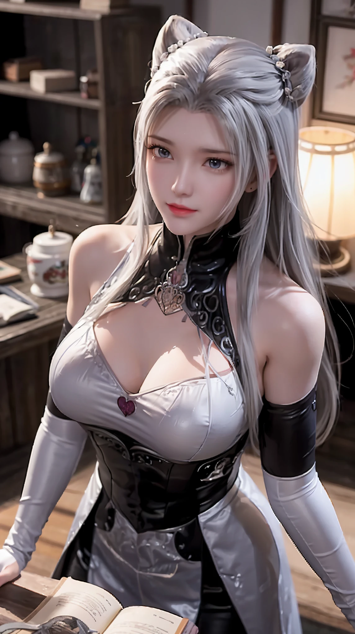 white hair，Glowing eyes,Medium bust，Sex toys，vibrator，,,interesting,charming的面部表情,Aheiyan,charming,blush,Shy,Shy，blushing，surprise,panic,Shy,shame,disgust,dislike,，Areola，，Areola，urinary incontinence细节刻画，sexual pleasure细节刻画，urinary incontinence,Caress，sexual pleasure,Endure pleasure,Try taking breaks,A charming expression,Areola，exposed clitoris，exposed clitoris细节刻画，Areola detail characterization，Ultra-high resolution，clitoris，incontinence，nipple，Detailed depiction of nipple，forward and backward，one person