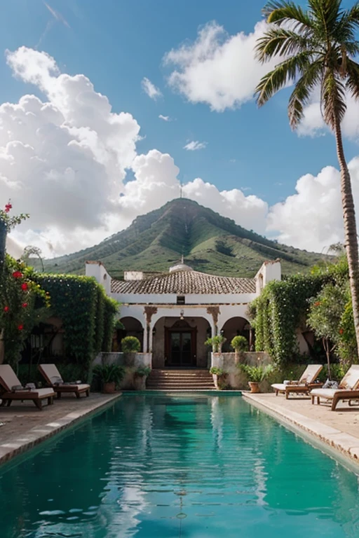 hacienda rosa blanca, the lost eden, una utopia