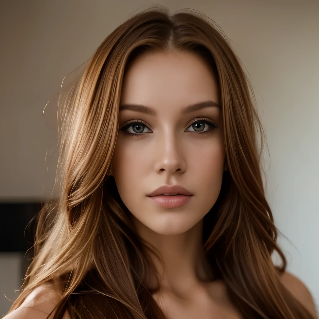 Chica pelirroja, english model, 23-year-old blonde model, modelo rubia mirando a la camara, mujer de rostro hermoso, mujer de cabello largo, 