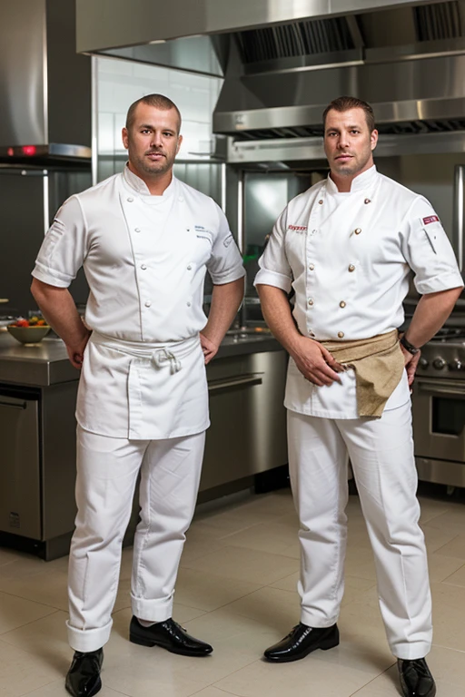 Mens chefs bodyguards 