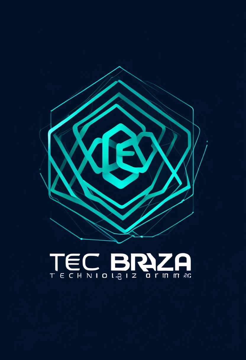 Logo de empresa de tecnologia com o nome TEC braza