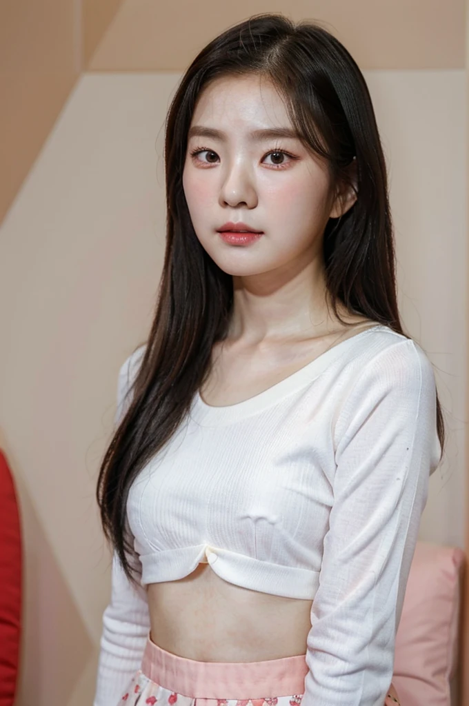 hd, realistic, south korean girl, kpop idol, 21 yrs old, cute diligent, heart shaped faced, doe eyes, cute outfit, black hair, lee ji-eun a spoiled rich, cute, smart, talented, rude, charming, sexy, delicate, beautiful innocent(innocently looking at the least) 21 yrs old korean younger sister, IU