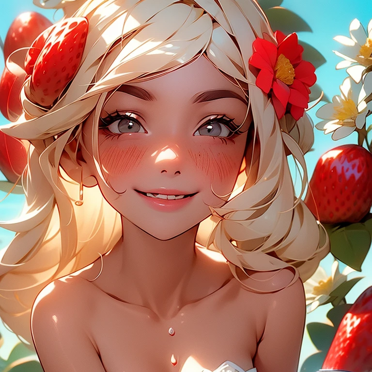 Girl linda tomando banho em uma banheira com congumelos mad 🍓 🍓 🍓 💋 corações 💕 flores 💐 