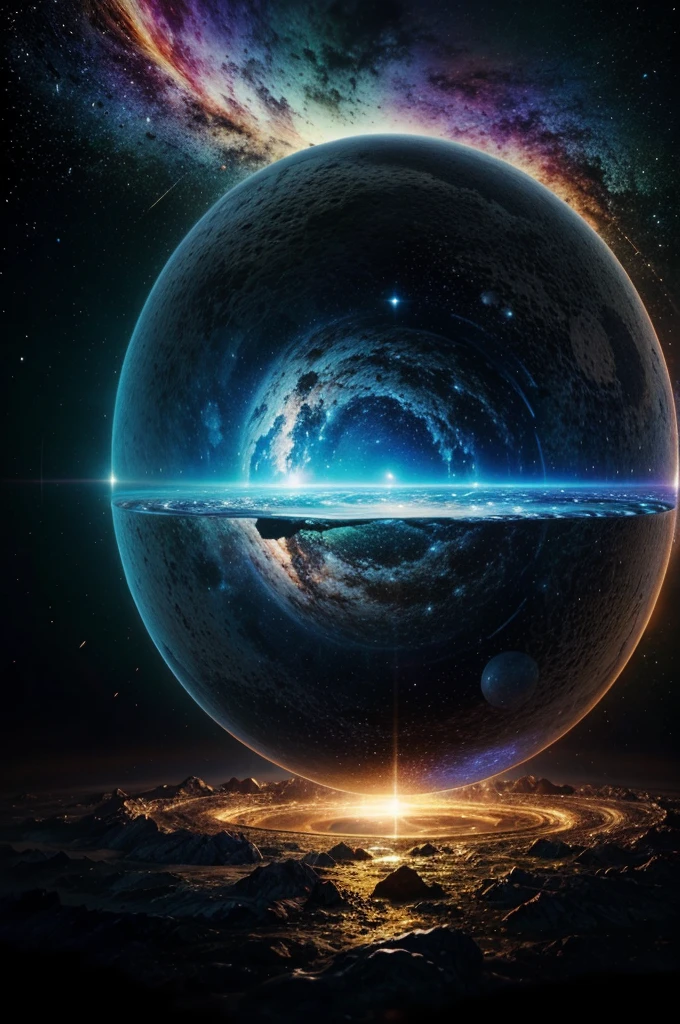 How would a 4th dimensional being see our universe?