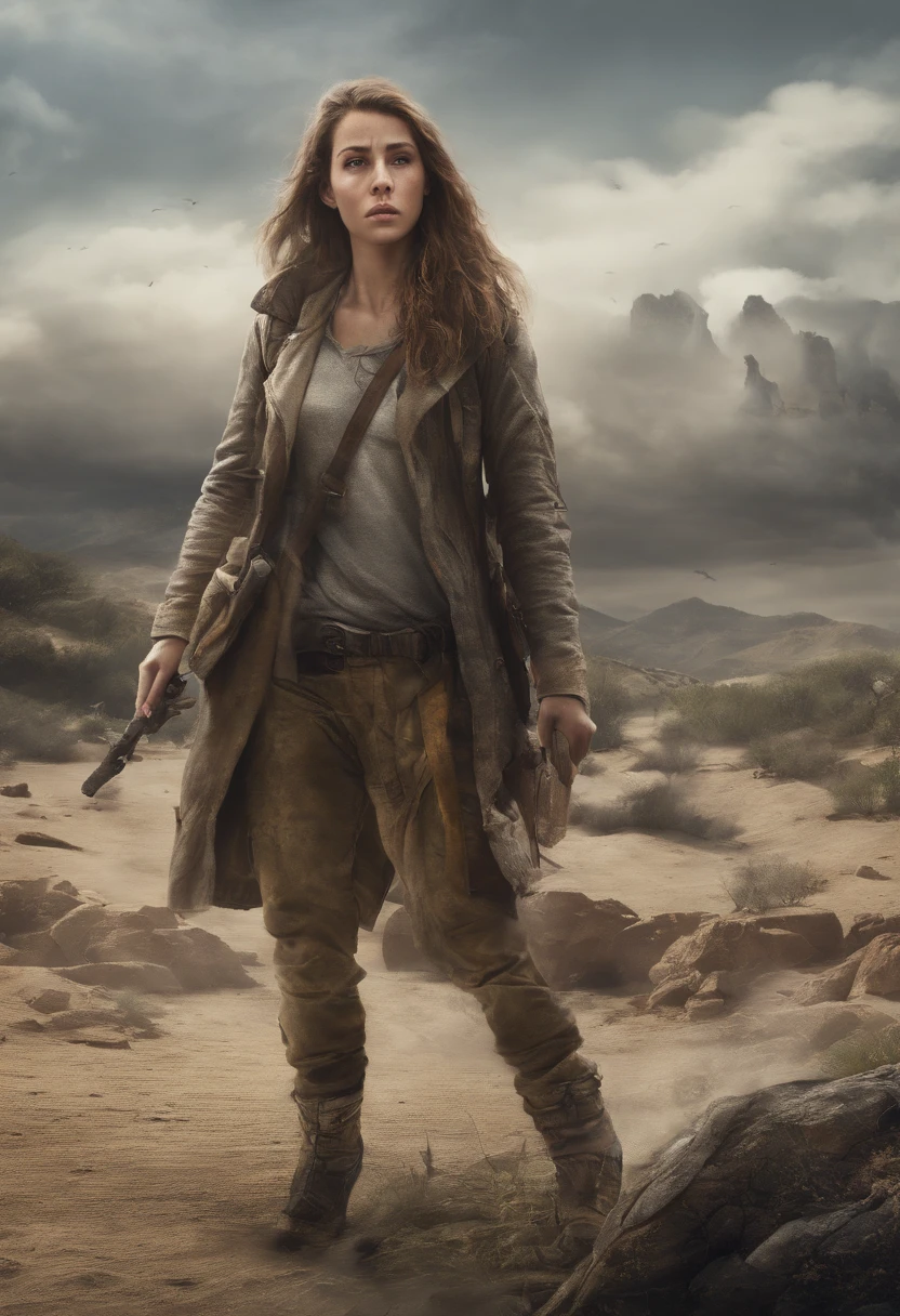 Picture Sara embarking on a dangerous journey to find a safe place to hide the surviving fragment.