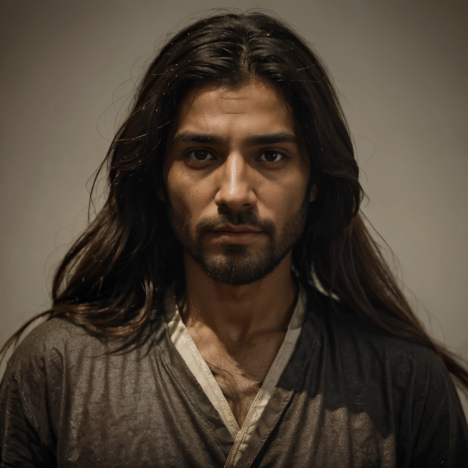 The Bible does not provide a detailed physical description of Jesus while he was in human form. No entanto, some passages suggest that he was probably similar to the inhabitants of the region where he lived, na Palestina, and nothing suggests that he stood out for his physical appearance.