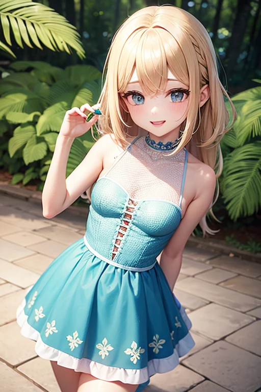 ultra realista 8k cg, (epic, arte perfeita, obra-prima), (bosques cheios de flor e cachoeira), de dia, ((fada da natureça, asas de fada, vestido de fada)), rosto perfeito, rosto bonito, ((corpo feminino perfeito, sexy)), milf, seios enormes, deusa linda, cabelo longo, cabelo castanho, olhos verdes, olhos brilhantes, ((sorriso doce, olhando para o espectador)), STANDING, detalhe intrincado, delicate pattern, Science fiction, plantas, e roupas normais