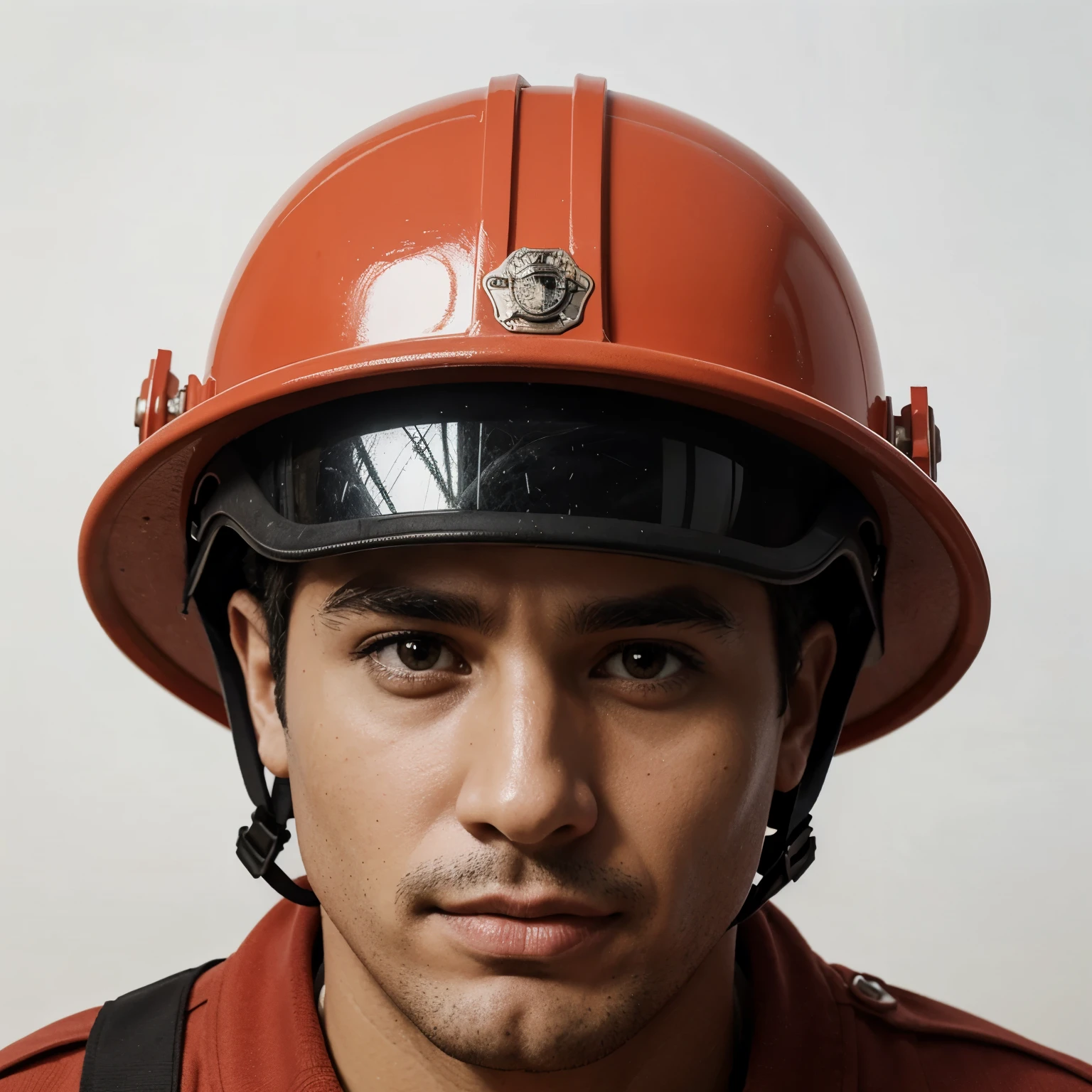 Un bombero dibujo animado