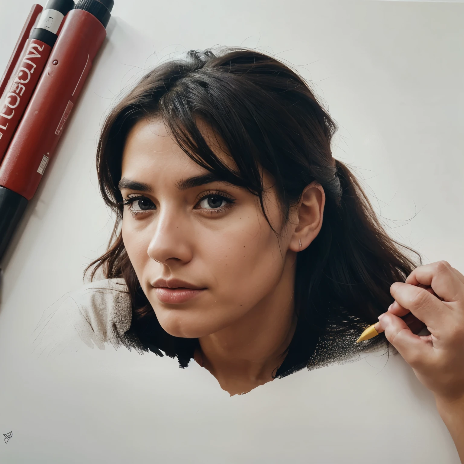 Un bombero dibujo animado 