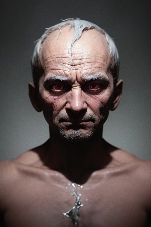 a portrait of a police cop
