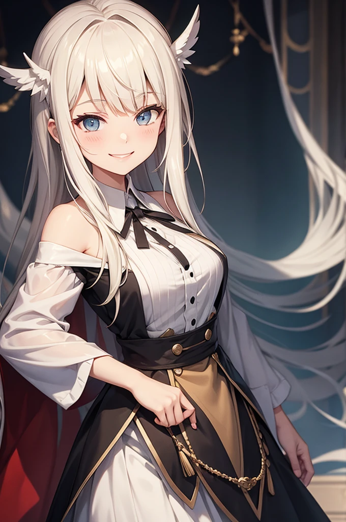haunting smile
