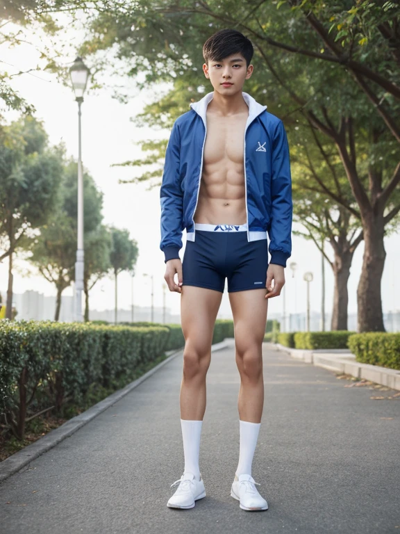 teenagers , very young , light-skin , wearing an dark blue sexy underwear, tmasterpiece,k hd,the feet ,black long socks,The barefoot , blue colour , handsome and cute , extreme cute boy , white skin , dark blue underwear boxers shorts , extremely tall and cute boy ,oppa model , handsome model , full body , dark blue boxers underwears short shorts , black socks , white light-skin , Chinese model , young boy , white skin , handsome and extremely cute , blue boxers underwear shorts , long black socks , handsome model , at the park , jogging , model oppa , long legs , jogging , running , high knee black socks ,black long socks , stand up , extremely tall , extremely high , blue underwears , blue sports underwear , long black socks , clean and white legs , Chinese model , extremely long legs , looking at the camera , clean and white thigh , heavy bulge , kid face , b , wearing blue underwears boxers , light and white skin , Chinese model , strike a pose , sexy pose , horny boy , high knee black socks , long black socks , japanese gym short shorts , youth , dark blue boxers shorts , cute shota chinese face , big huge boxers bulge