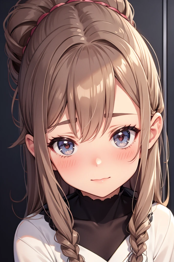 blushing