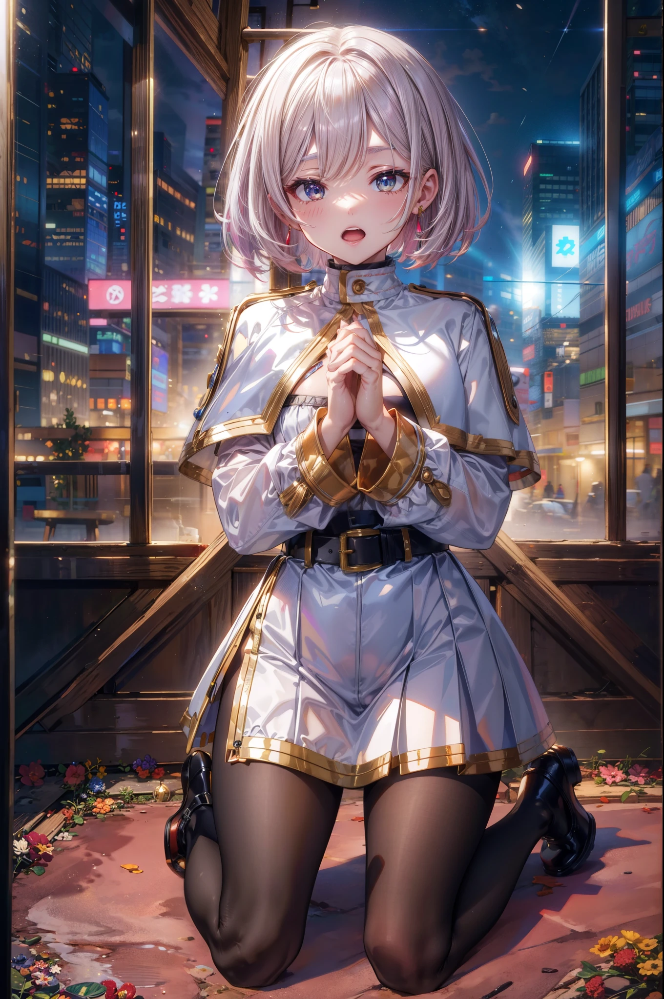 Masterpiece, Wide open mouth,