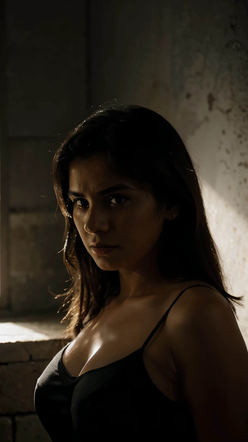 triste junto da janela, dramatic light