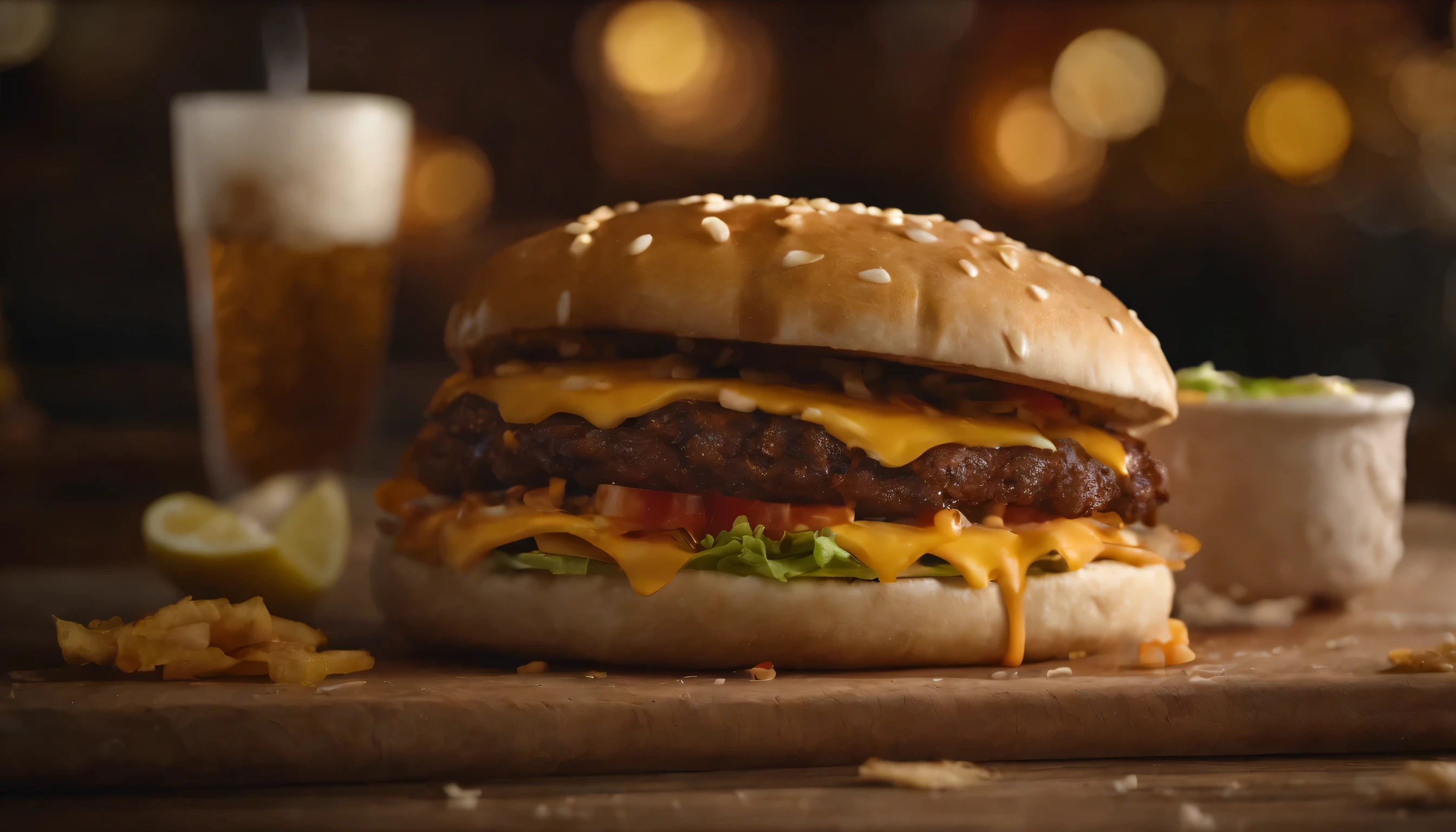 a taco bell cheeseburger