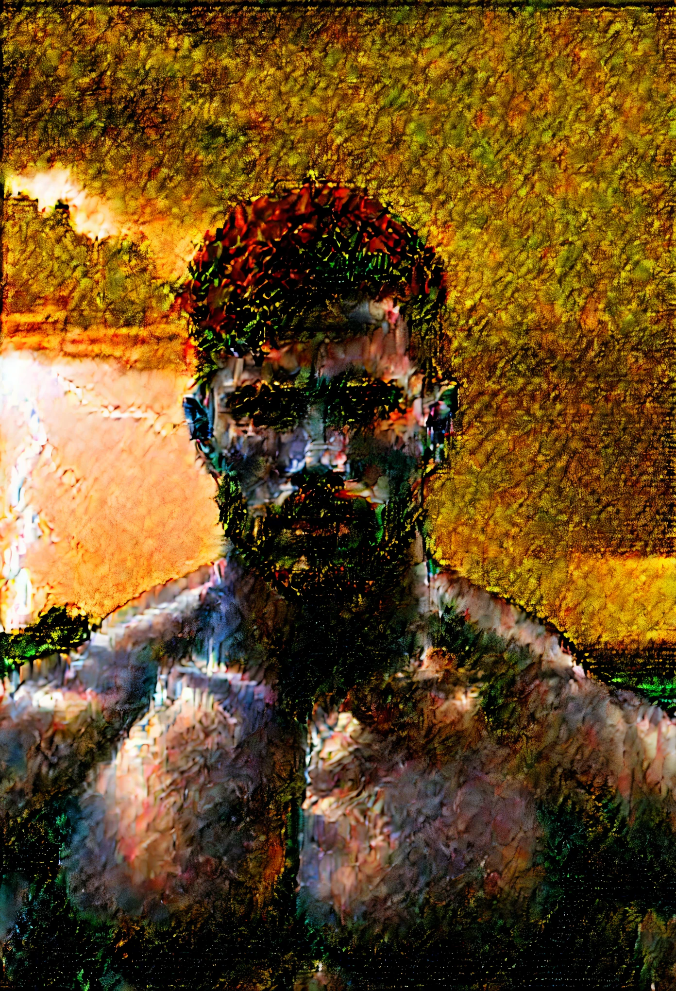realista:1.3,( fotorrealista, 8K, Fotos CRUDAS, Calidad premium, obra maestra, epic lighting. de cerca, Imagen centrada), (primer plano),((1 handsome man self-confident well-formed muscles, post apocalyptic, guerrero, Rostro y cuerpo perfectamente detallados, (primer plano), escenario lluvioso, poor lighting due to rain,(( rostro y cuerpo mojados por la lluvia:1.5)),lightning lighting, dynamic pose, cabello hermoso y detallado, ropa de cuero)), ((Imaginativo scene)),((perfect, meticulously detailed.:1.3)), ((full shot: 1.4)), ((Best quality )), ((Masterpiece)), 3D, (hyper detailed: 1.3), ((Epic Scenery: 1.3)), ((night background: 1.3 ))), (((night:1.2))), ( photorealistic: 1.4), ((Front camera)),( (Low-light night cinematic lighting: 1.2)). 32