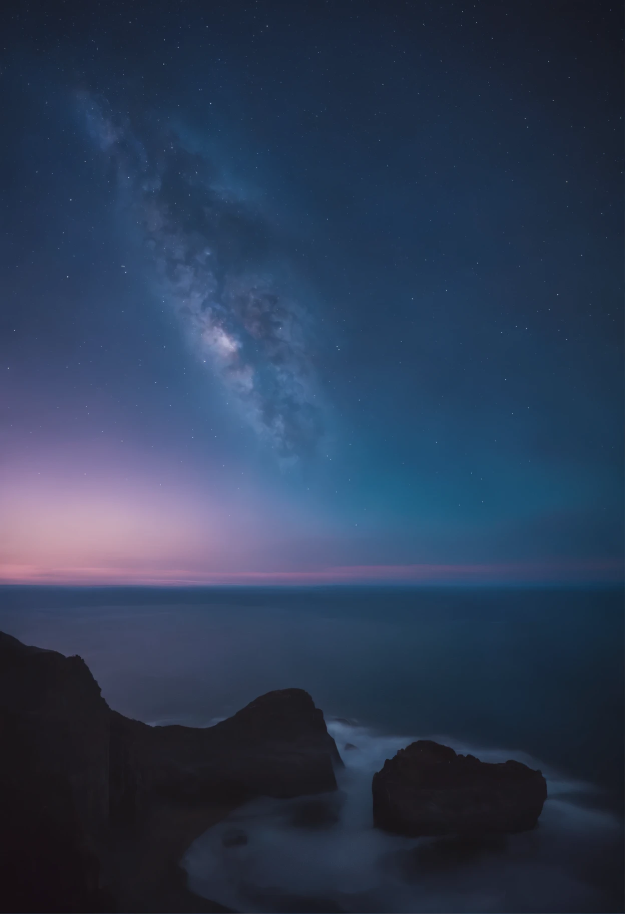BEST QUALITY, CELESTIAL COSMOS AND OCEANIC, The letter "E" takes center stage with its elegant and dynamic form against a cinematic backdrop of deep blue and purple hues. Surrounding artistic elements add depth, while a stylized "E" logo exudes sophistication.