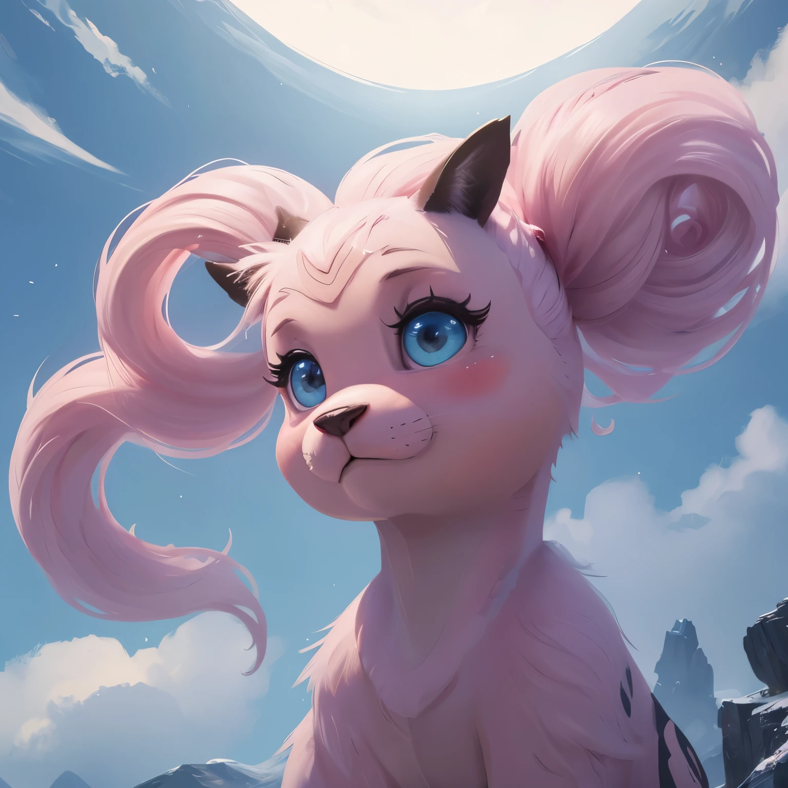 , 8k, ultra detailed, soft lighting, pmmkr2024, cartoon, best quality, trending on artstation,pony,nice art,perfect art,nice detailed art,nice detailed body,nice detailed face,best quality, 8k, best quality, ultra-detailed,fantasy art , 8K, HD, Creature magic,coloful,mane cotton candy,tail cotton candy,female,cute,pretty,candy,hull sweet cryst