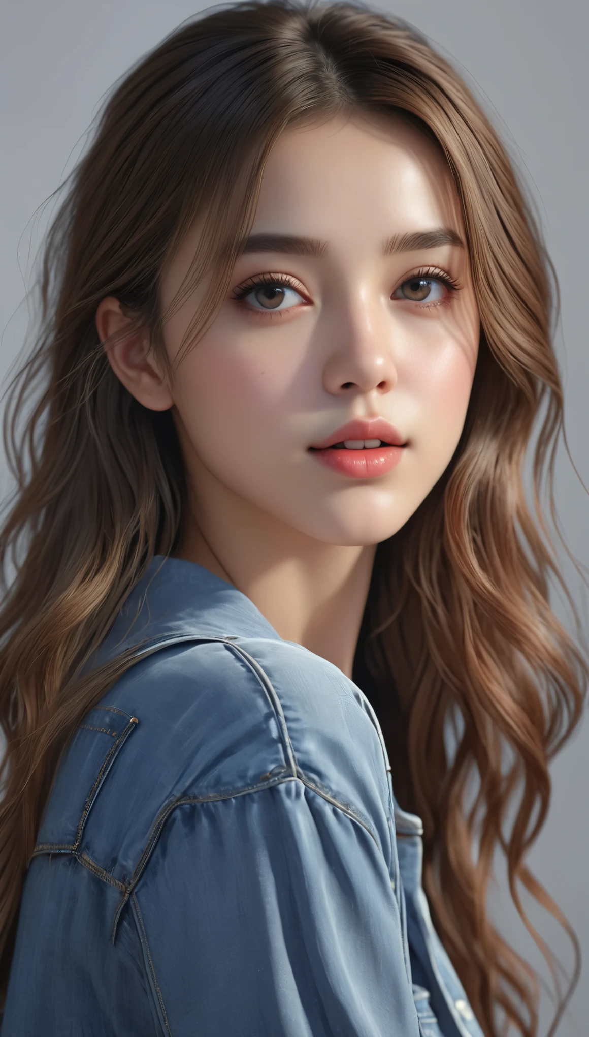 girl (best quality, 4k, 8k, high resolution, masterpiece: 1.2), ultra detailed, (realistic, photorealistic, photorealistic: 1.37), 