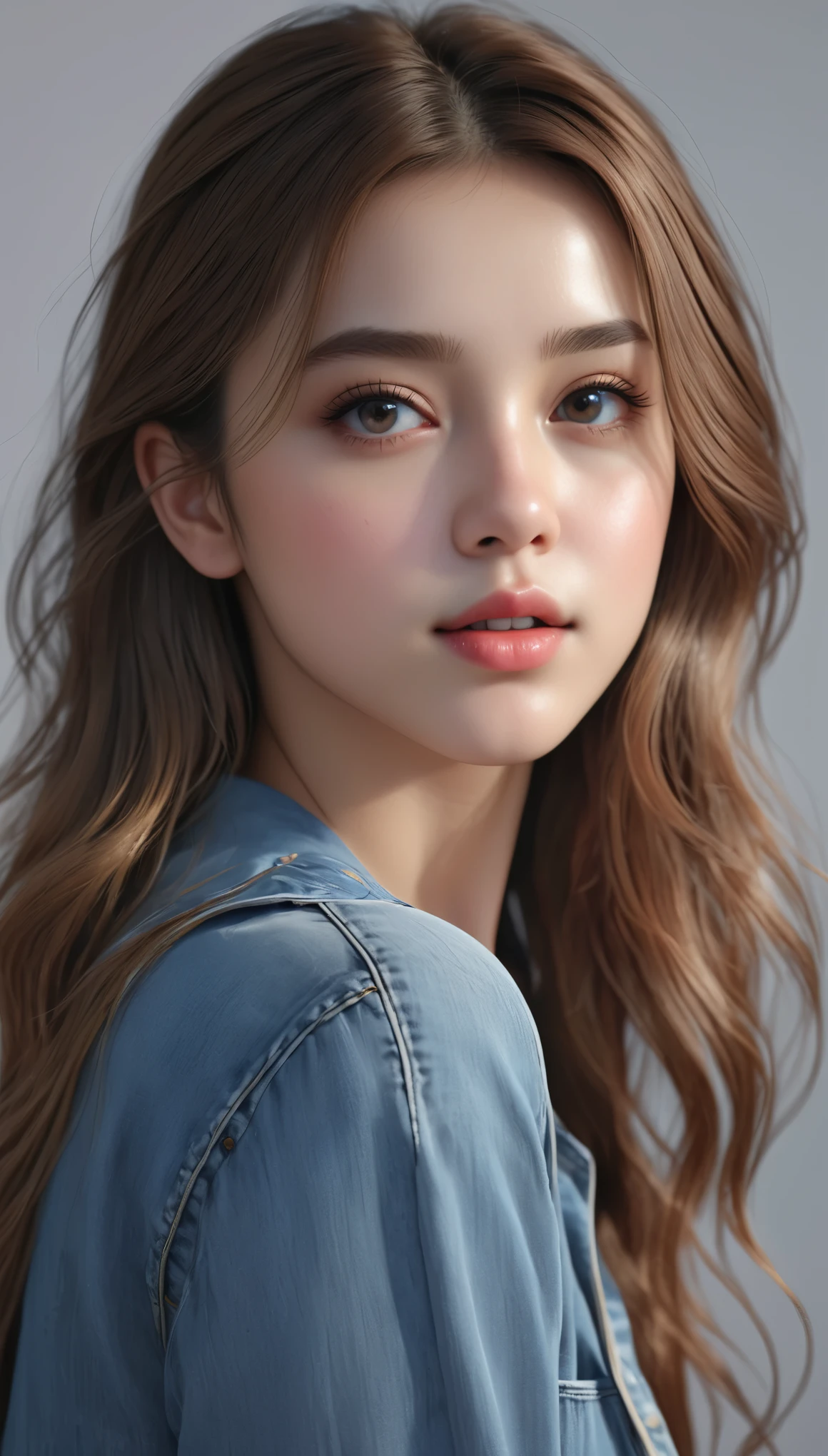 girl (best quality, 4k, 8k, high resolution, masterpiece: 1.2), ultra detailed, (realistic, photorealistic, photorealistic: 1.37), 