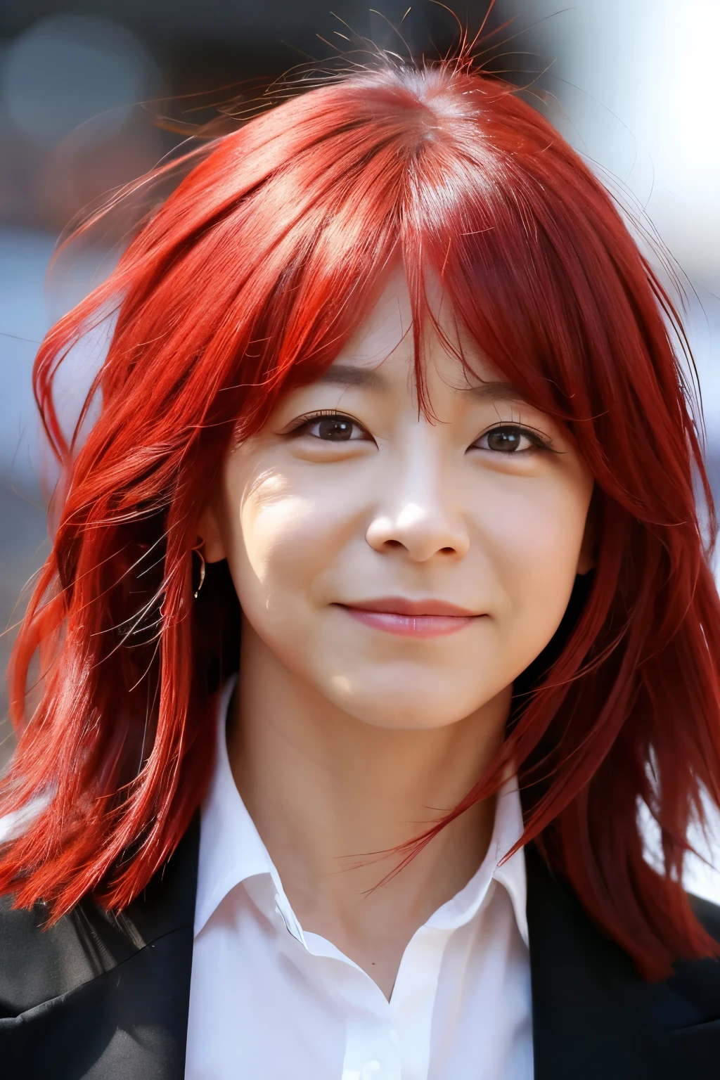 The face is Hyde, the hair is Hide when he had red hair