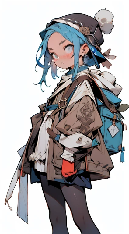 One lady,12year old,((cum in mouth)) ,(((blushed face))), ((cum on tongue)), (())((I'm opening my mouth)),((colorful skirts, Colorful bodysuit and colorful short cloak))(Happy Ahe Face),Wet with sweat,(A dark-haired,)Drooling,((Street,natta))((Clothes are tattered))