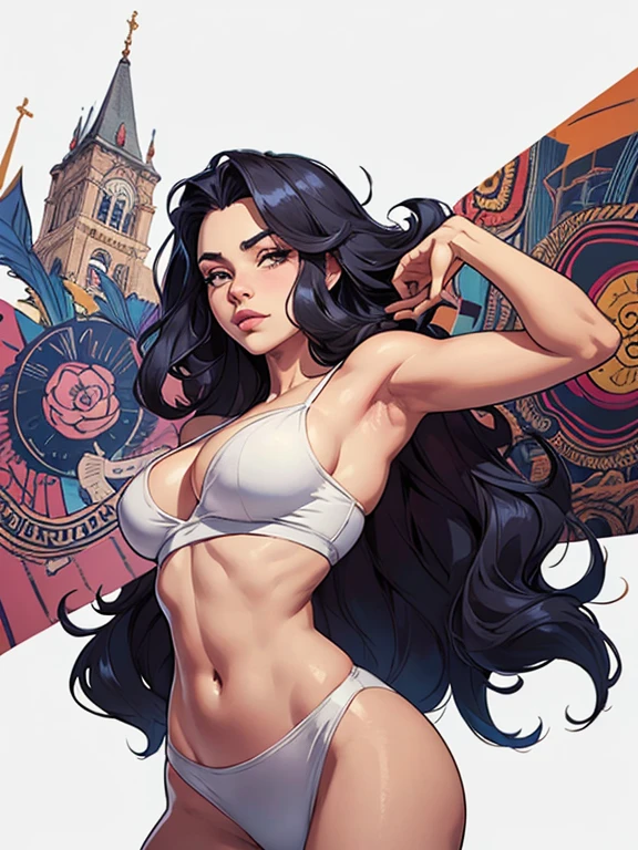 estilo de desenho animado:1.2), fundo branco mulher Imagem de desenho animado de uma mulher , roupas sensuais , garota super valente destemida , Ilustra??o estilo desenho animado, estilo de arte dos desenhos animados, estilo de arte dos desenhos animados, estilo de digital illustration, design de personagens altamente detalhado, arte digital detalhada fofa, City fan art, design de personagem retrato, linda digital illustration, retrato de alta qualidade, arte em quadrinhos, retrato do design do personagem, white background Busty without clothes and medium breasts female character cast of friends aged 80'roupas e 80'hairstyle cartoon style gemstones waist up portrait mode queen of the south Jennifer Connelly scenery GTA dominatrix gold coins chest with jewelry woman in leather clothes walking down the street, vestindo armadura de assassino de couro, armadura de couro skimpy, roupas de couro de fantasia, Roupa de Fantasia, in a leather espartilho, Yennefer, lara croft medieval, bela assassina feminina, fantasia sombria cyberpunk sedutora, Yennefer de Vengerberg, Armadura deslumbrante, weared em armadura de couro, espartilho, em armadura de couro, estilo cartoon, digital illustration, estilo GTA Jennifer Connelly moamente detalhado, arte digital detalhada fofa, Fan art horror character design portrait, digital illustration de cabelo preto cacheado lindo retrato de alta qualidade, arte em quadrinhos, retrato do design do personagem, Personagem feminina peituda, without clothes and with medium breasts, estilo cartoon, mulher com roupas de couro andando pela rua, vestindo armadura de assassino de couro, armadura de couro skimpy, roupas de couro de fantasia, Roupa de Fantasia, in a leather espartilho, Yennefer, lara croft medieval, bela assassina feminina, fantasia sombria cyberpunk sedutora, Yennefer de Vengerberg, Armadura deslumbrante, weared em armadura de couro, espartilho, em armadura de couro, estilo cartoon, digital illustration, estilo GTA Jenn