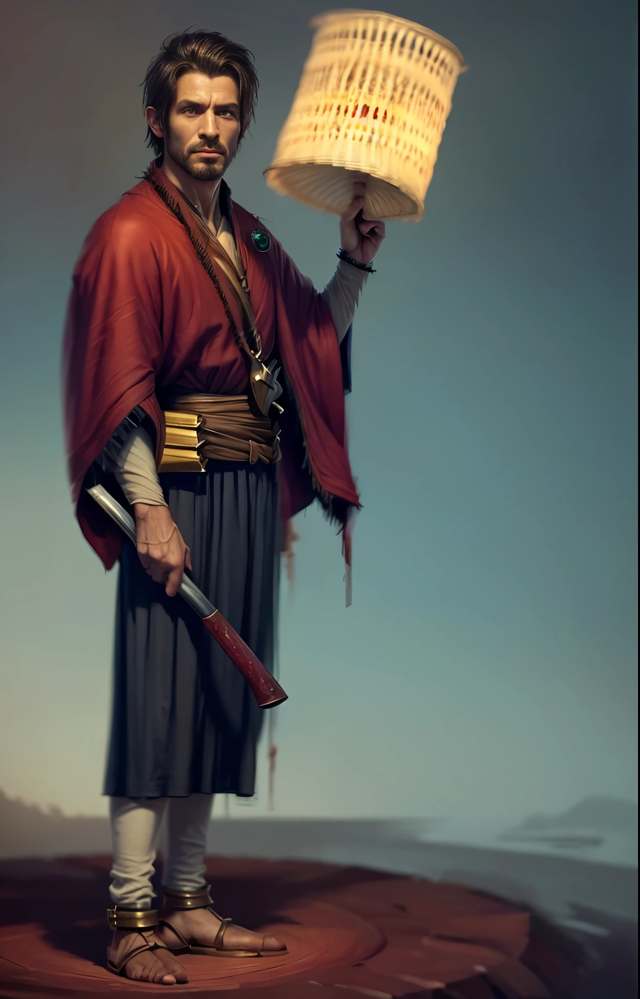 whole body、Monk、Thick legs、Raise your arms、always Bloodstained、Bloodstained、Bloodstained、Best image quality、masterpiece、8k、odd number、strongest、Brutal、monster、killer ghost、Wrestler、logic骨 格 系々、logic、Face of Fear、8k,1 red skinned goblin,Highly detailed fantasy characters、Humanoid organisms、creature concept art、concept creature character art、超リアルなファンタジーmonster,Surreal,Real Skin,Realistic texture,