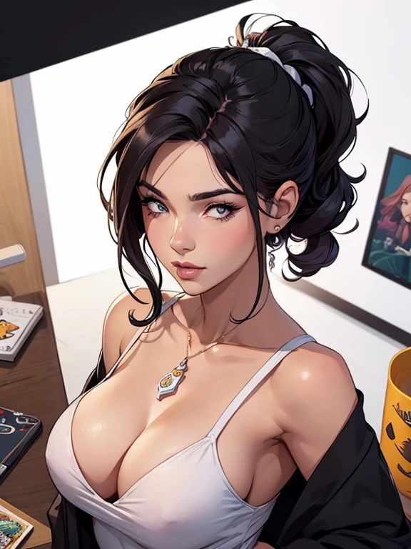 estilo de desenho animado:1.2), fundo branco mulher Imagem de desenho animado de uma mulher , roupas sensuais , garota super valente destemida , Ilustra??o estilo desenho animado, estilo de arte dos desenhos animados, estilo de arte dos desenhos animados, estilo de digital illustration, design de personagens altamente detalhado, arte digital detalhada fofa, City fan art, design de personagem retrato, linda digital illustration, retrato de alta qualidade, arte em quadrinhos, retrato do design do personagem, white background Busty without clothes and medium breasts female character cast of friends aged 80&#39;roupas e 80&#39;hairstyle cartoon style gemstones waist up portrait mode queen of the south Jennifer Connelly scenery GTA dominatrix gold coins chest with jewelry woman in leather clothes walking down the street, vestindo armadura de assassino de couro, armadura de couro skimpy, roupas de couro de fantasia, Roupa de Fantasia, in a leather espartilho, Yennefer, lara croft medieval, bela assassina feminina, fantasia sombria cyberpunk sedutora, Yennefer de Vengerberg, Armadura deslumbrante, weared em armadura de couro, espartilho, em armadura de couro, estilo cartoon, digital illustration, estilo GTA Jennifer Connelly moamente detalhado, arte digital detalhada fofa, Fan art horror character design portrait, digital illustration de cabelo preto cacheado lindo retrato de alta qualidade, arte em quadrinhos, retrato do design do personagem, Personagem feminina peituda, without clothes and with medium breasts, estilo cartoon, mulher com roupas de couro andando pela rua, vestindo armadura de assassino de couro, armadura de couro skimpy, roupas de couro de fantasia, Roupa de Fantasia, in a leather espartilho, Yennefer, lara croft medieval, bela assassina feminina, fantasia sombria cyberpunk sedutora, Yennefer de Vengerberg, Armadura deslumbrante, weared em armadura de couro, espartilho, em armadura de couro, estilo cartoon, digital illustration, estilo GTA Jenn