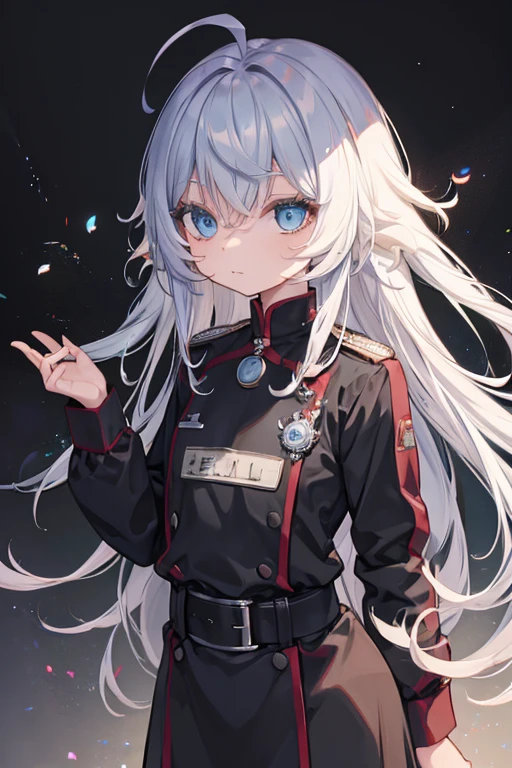 prisoner uniform, handcuffs, long hair, messy hair, prison