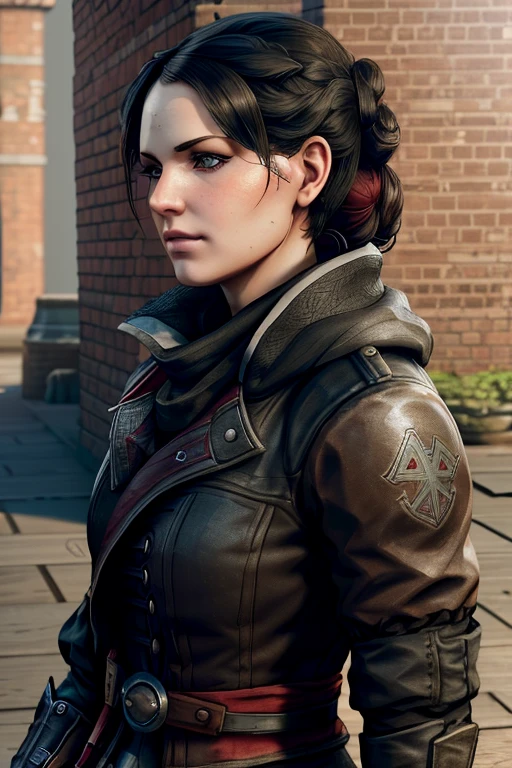 photo of S086_KaylaLauren, an attractive woman, in an (old-bar:1.2), wearing a (trench-coat:1.1), (8k, RAW photo, best quality, DOF, ultra high res:1.2), (absurdres, intricate, photorealistic, masterpiece, ultra-detailed, Unreal Engine:1.3)