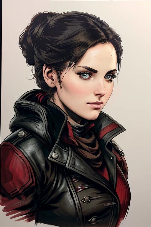 (dark shot:1.1), epic realistic, (A_Rostov_Style:0.6) <lora:DE_Alexander_Rostov-06:0.9>, illustration, portrait:1.2 of adorable woman posing, flirty dynamic pose, rough brush strokes, soothing tones, calm colors, art by greg rutkowski and artgerm, arm tattoo, , faded, (neutral colors:1.2), (hdr:1.4), (muted colors:1.2), hyperdetailed, (artstation:1.4), cinematic, warm lights, dramatic light, (intricate details:1.1), complex background, (rutkowski:0.66), (teal and orange:0.4)