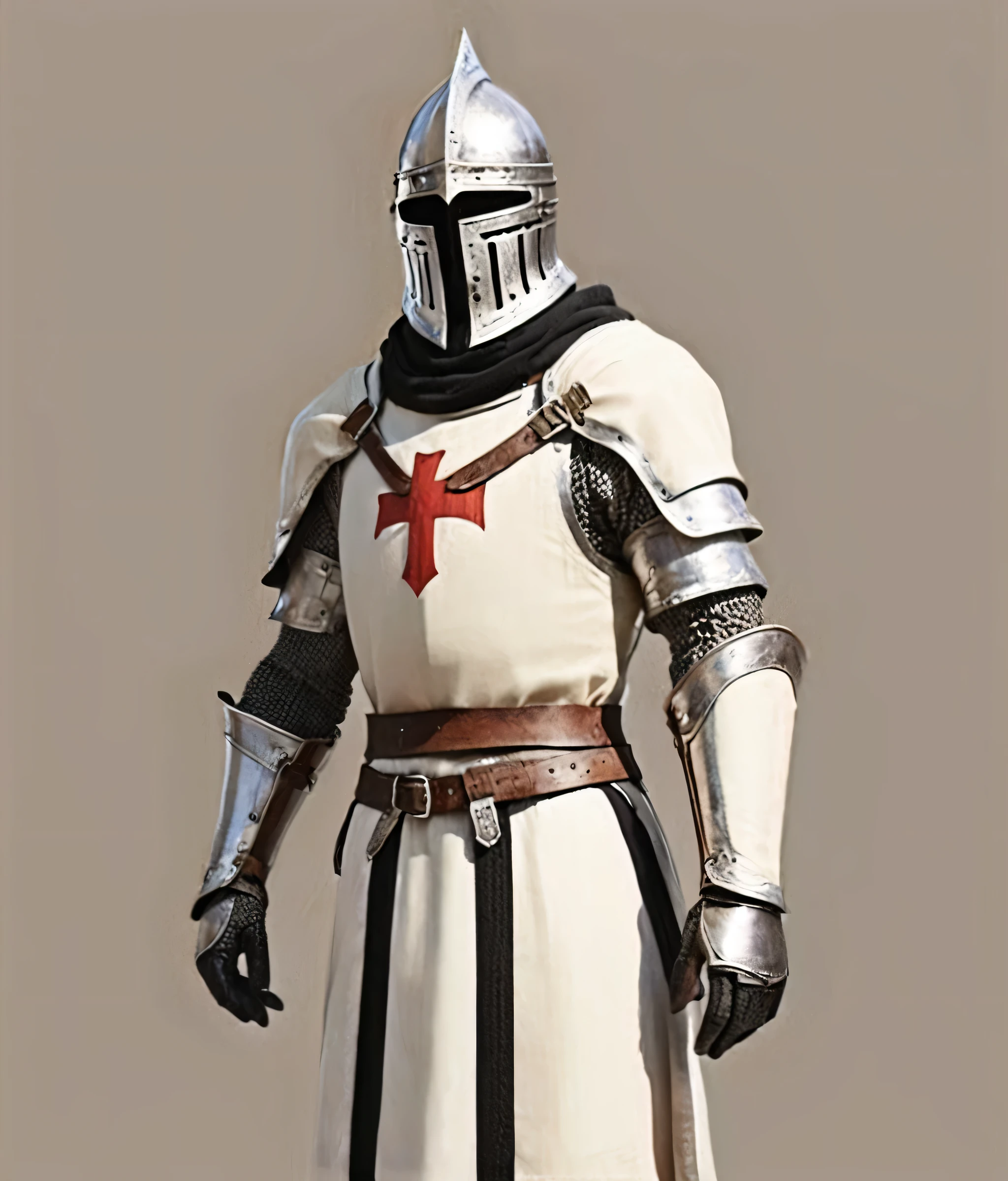 hd, full body focus, templar knight, full templar armor, detailed helmet, full hd, vhs aesthetic background