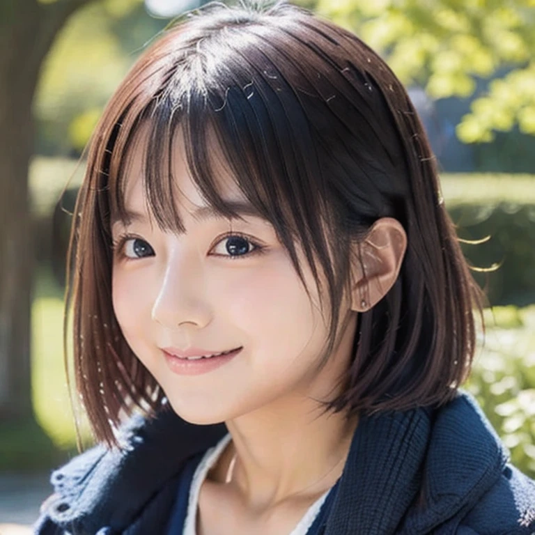 ( best quality:1.5), 1girl, solo,short hair, round face, Japanese,