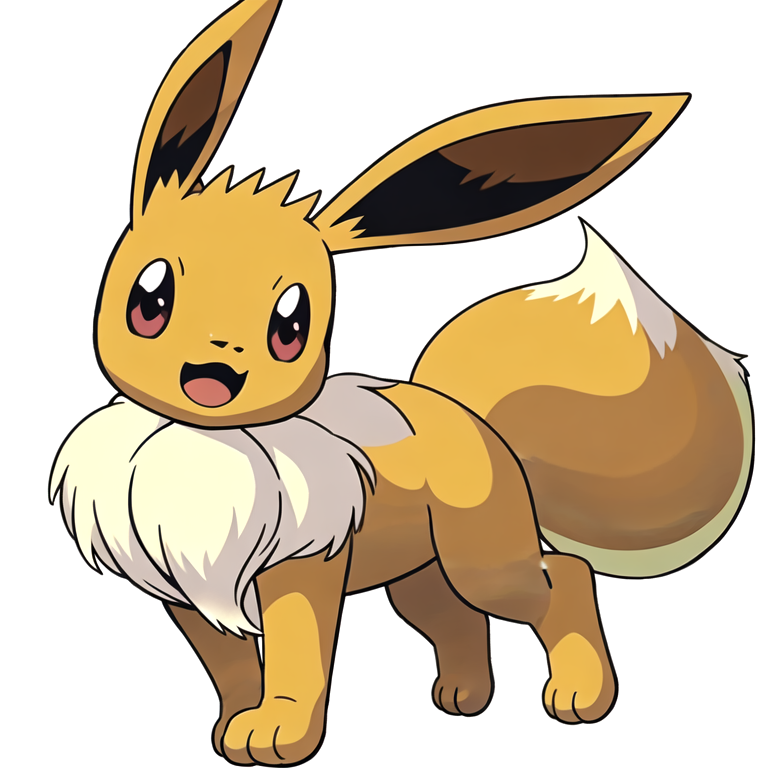 Eevee Pokemon v1.0
