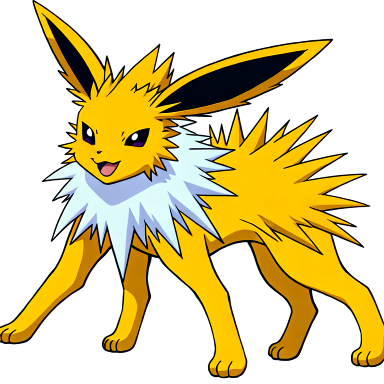Jolteon Pokemon v1.0
