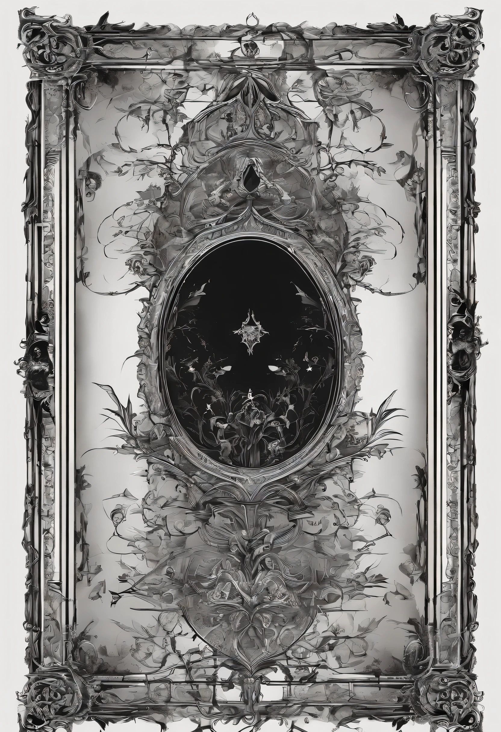 Gothic frame
