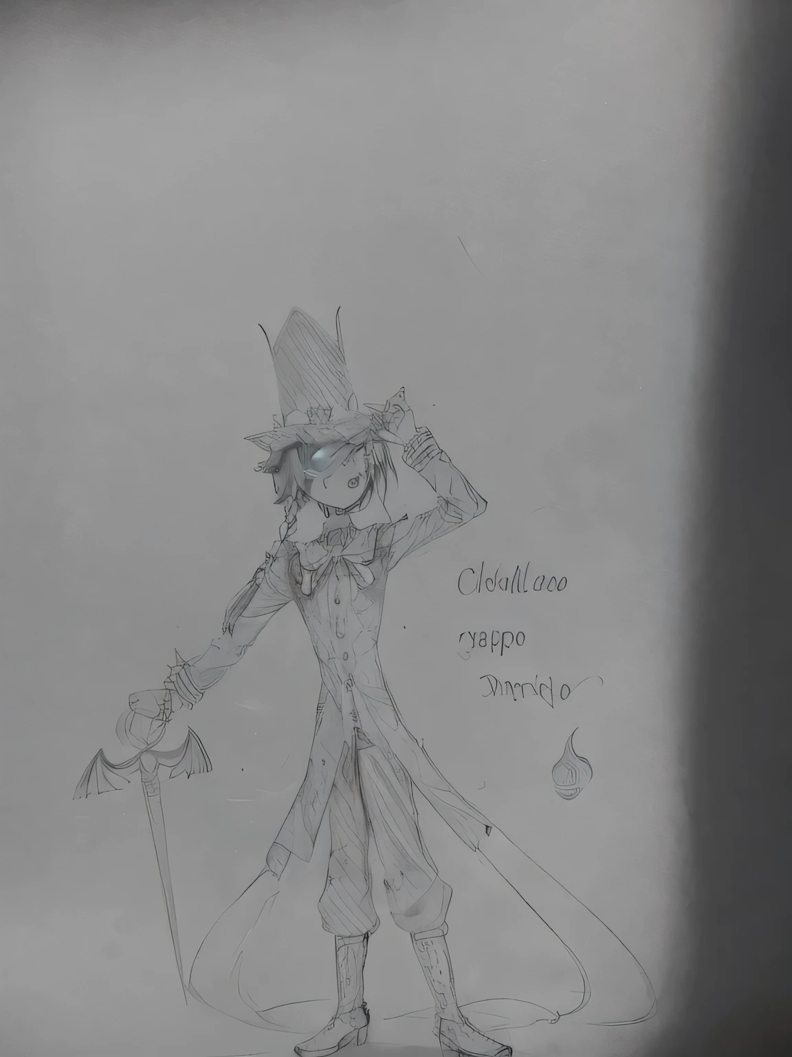 Un cirquero mago demonio llamado naipe maldito