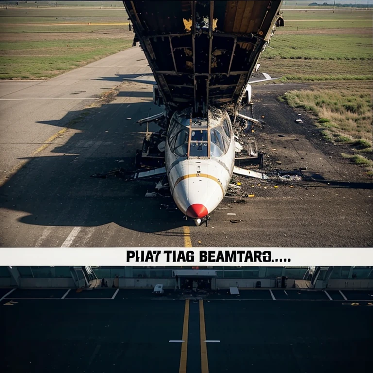 Plane crash video