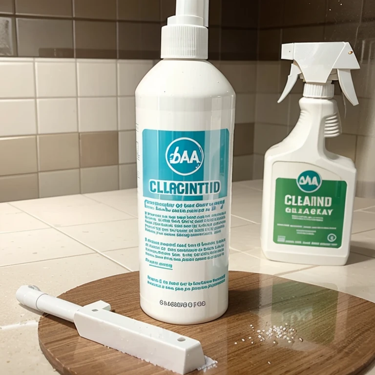 biodegradable glass cleaning spray product