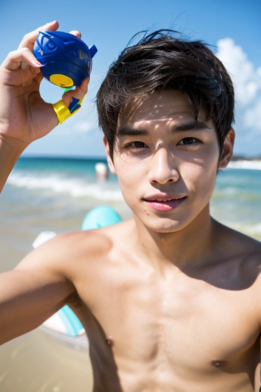 male cute Age 25 Lifesaver