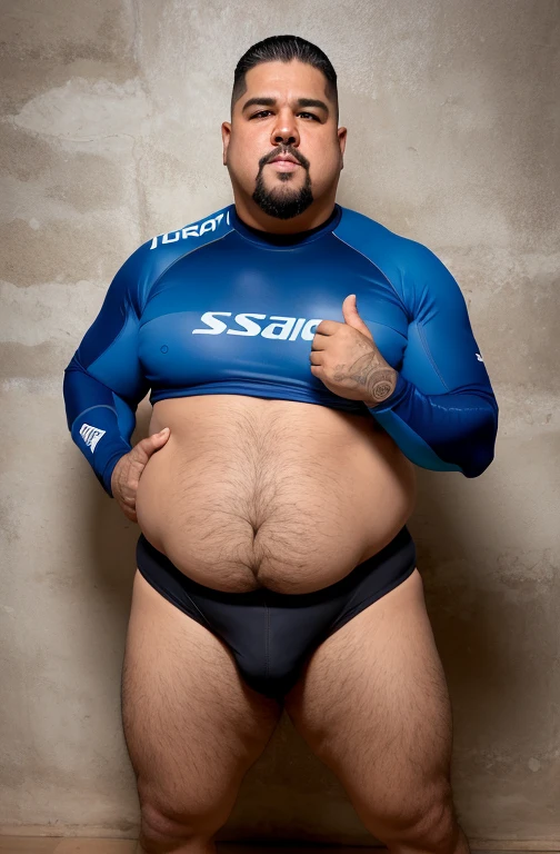 Ele tem no corpo inteiro vestes de mergulhador profissional. He is wearing full scuba gear, ele usa roupas profissional de mergulhador completo. gestures making obscene hand gestures, (Cabelo loiro ou grisalho), rosto com pouca barba e pouco bico de, Rostos de diferentes nacionalidades, adulto maduro de 57 anos, gordinho, coxas extremamente grossas, barriga grande, Apenas rechonchudo, gordinho, coxas extremamente grossas, barriga grande.Sentado na cadeira de praia, photo session in a professional photo studio For magazines , He gestures making obscene hand gestures, (Cabelo loiro ou grisalho), rosto com pouca barba.
